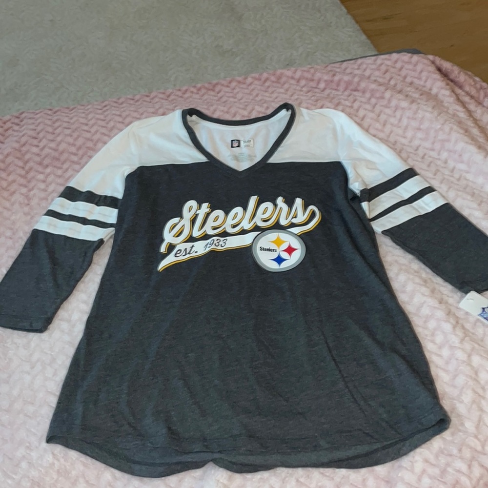 Pittsburgh Steelers 3/4 Sleeve